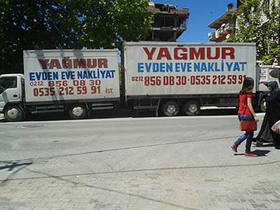 şehirler arası nakliyat